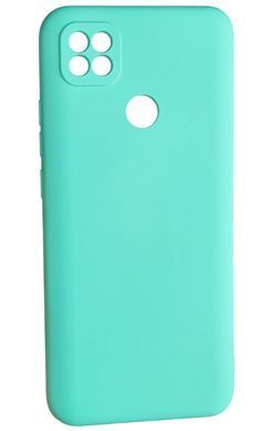 Чехол Silicone Cover Full Protective для Xiaomi Redmi 9C - Light Green