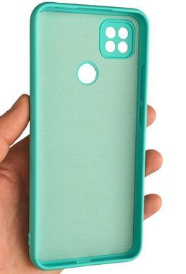 Чехол Silicone Cover Full Protective для Xiaomi Redmi 9C - Light Green