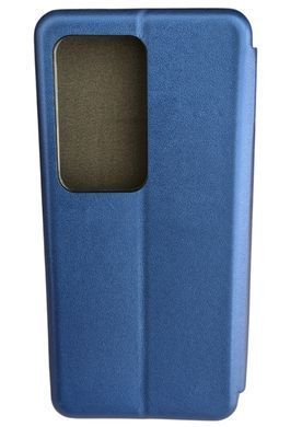 Чохол (книжка) BOSO для Xiaomi Redmi 15 - Blue