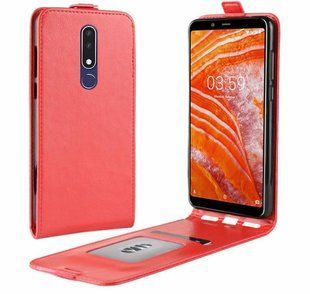 Фліп-чохол JR Original для Nokia 3.1 Plus - Red