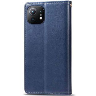 Чохол-книжка JR Gallant для Xiaomi Mi 11 LIte - Blue