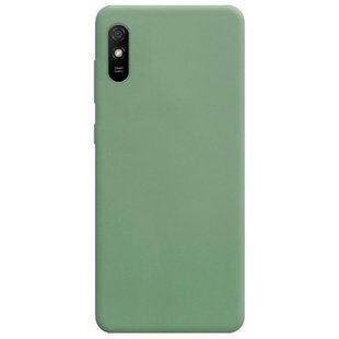 Силіконовий чохол для Xiaomi Redmi 9A - Green