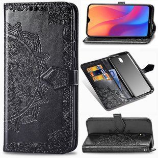 Чехол-книжка JR Art для Xiaomi Redmi 8A - Black