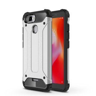 Бронированный чехол Immortal для Xiaomi Redmi 6 - Silver