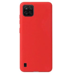 Силиконовый (TPU) чехол для Realme C11 2021 - Red