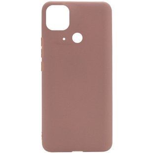 Силиконовый TPU чехол для Xiaomi Redmi 10C - Brown