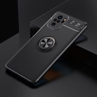 Защитный чехол Hybrid Magnetic Ring для Xiaomi Redmi Note 10 / Note 10s - Black