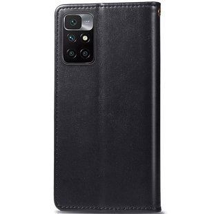 Чехол (книжка) JR Original для Xiaomi Redmi 10 - Black