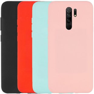 Силиконовый (TPU) чехол для Xiaomi Redmi 9