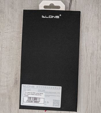 TPU чехол DLONS Lenny Series для Xiaomi Redmi Note 8 Pro