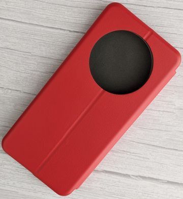 Чехол (книжка) BOSO для Xiaomi Redmi 14C - Red