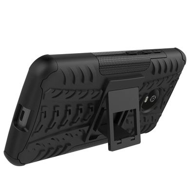 Противоударный чехол для Motorola Moto G5 "черный"