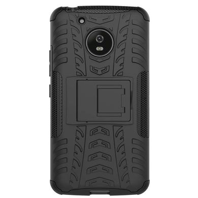 Противоударный чехол для Motorola Moto G5 "черный"