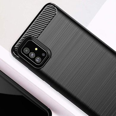 TPU чохол Slim Series для Samsung Galaxy A51 - Black