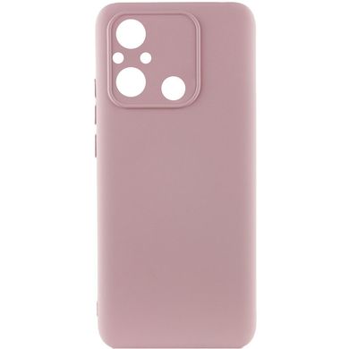 Защитный чехол Hybrid Premium Silicone Case для Xiaomi Redmi 12C - Pink