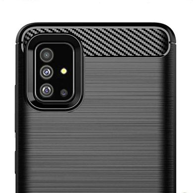 TPU чехол Slim Series для Samsung Galaxy A51 - Black