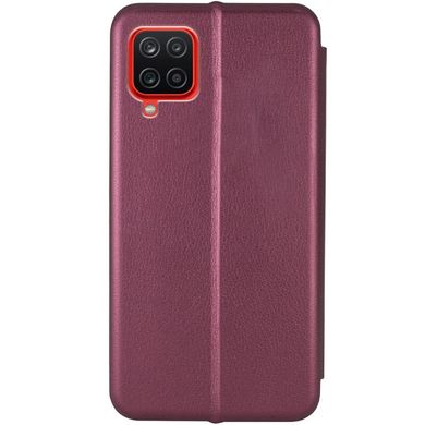 Чехол-книжка BOSO для Samsung Galaxy A12/M12 - Purple