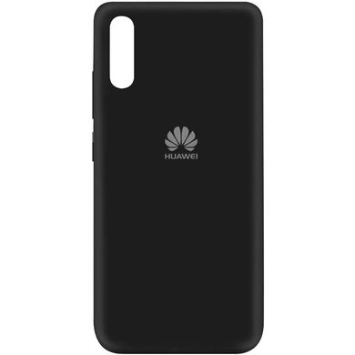 Чехол Original Silicone Cover для Huawei P Smart S - Black