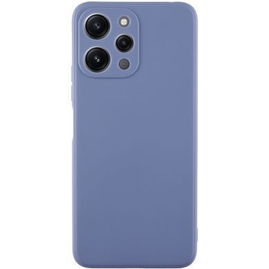Силіконовий TPU чохол для Xiaomi Redmi 12 - Blue