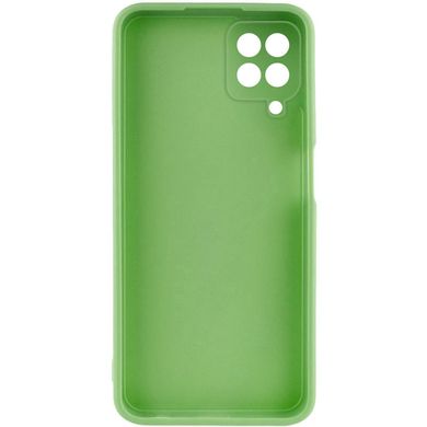 Силиконовый (TPU) чехол для Samsung Galaxy M12/A12 - Dark Green