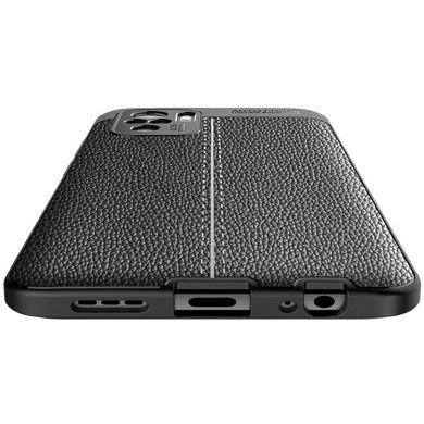 Чохол Hybrid Leather для Xiaomi Redmi Note 10 - Black