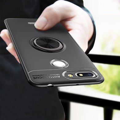 Чехол Hybrid Ring под магнитный держатель для Xiaomi Redmi 6 - Black