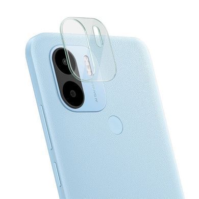 Гибкое защитное стекло на камеру для Xiaomi Redmi A1 - Black