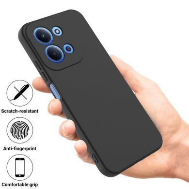 Силіконовий TPU чохол для Xiaomi Redmi 15C - Black Full Camera