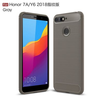 Защитный чехол Hybrid Carbon для Huawei Honor 7C