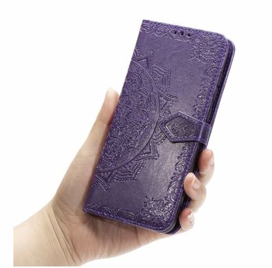Чехол (книжка) JR Art для Xiaomi Redmi 7A - Purple