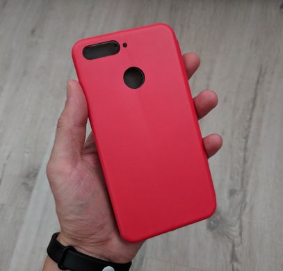 Чохол (книжка) BOSO для Huawei Y6 Prime 2018 - Red