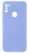 Силиконовый чехол для Samsung Galaxy M11/A11 - Light Blue