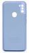 Силіконовий чохол для Samsung Galaxy M11/A11 - Light Blue (71229). Фото 2 із 2