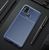 Чохол Premium Carbon для Samsung Galaxy M31 - Dark Blue