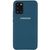 Чохол Silicone Cover Full Protective для Samsung Galaxy A31 - Blue