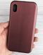 Чохол (книга) JR Original для Huawei Y5 2019 - Dark Red (21795). Фото 4 із 7