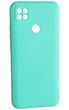 Чехол Silicone Cover Full Protective для Xiaomi Redmi 9C - Light Green