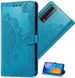 Чехол-книжка JR Art Series для Huawei P Smart 2021 - Blue (35910). Фото 1 из 5