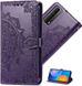 Чехол-книжка JR Art Series для Huawei P Smart 2021 - Purple (5910). Фото 1 из 7