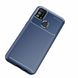 Чохол Premium Carbon для Samsung Galaxy M31 - Dark Blue (13177). Фото 2 із 12