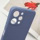 Силіконовий TPU чохол для Xiaomi Redmi 12 - Blue (74185). Фото 3 із 12