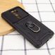 Удароміцний чохол GETMAN Ring для Xiaomi Redmi 9 - Camshield Black (49805). Фото 4 із 6