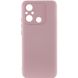 Защитный чехол Hybrid Premium Silicone Case для Xiaomi Redmi 12C - Pink (34485). Фото 5 из 15