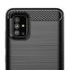 TPU чехол Slim Series для Samsung Galaxy A51 - Black (11973). Фото 4 из 5