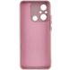 Защитный чехол Hybrid Premium Silicone Case для Xiaomi Redmi 12C - Pink (34485). Фото 2 из 15