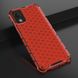 Протиударний чохол Honeycomb для Samsung Galaxy A03 Core - Red (32459). Фото 2 із 4