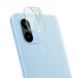 Гибкое защитное стекло на камеру для Xiaomi Redmi A1 - Black (16332). Фото 2 из 4