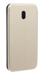 Уценка! - Чехол-книжка JR для Xiaomi Redmi 8A - Gold
