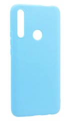 Силиконовый чехол TPU Matte для Huawei Honor 9X - Blue