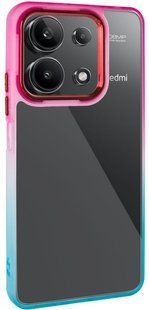 Защитный чехол Hybrid Color Frosted для Xiaomi Redmi Note 13 - Red